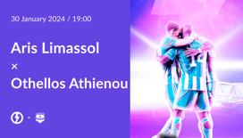 Aris Limassol - Othellos Athienou