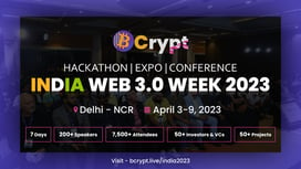 INDIA WEB 3.0 WEEK 2023