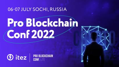 Pro Blockchain Conf 2022 🌐🦄