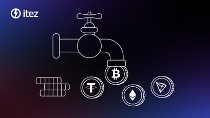 What is a crypto faucet?
