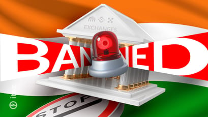 Binance, Kraken, OKX, and other exchanges’ apps are blocked in India