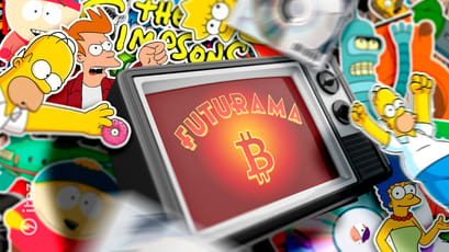 Crypto in Futurama: how the West was 1010001