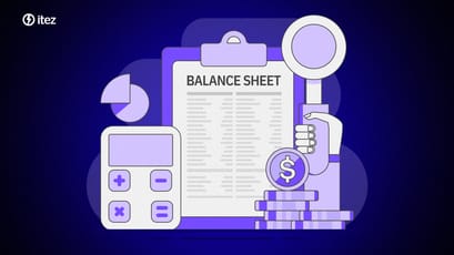 Balance sheet example