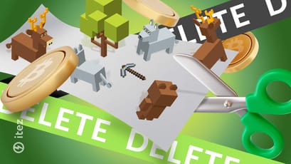 Minecraft server Satlantis removes Play-to-Earn in BTC feature