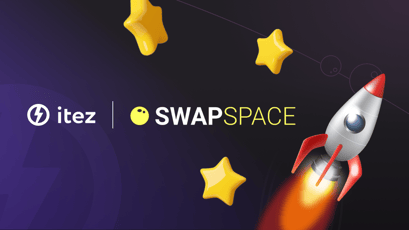 SwapSpace and itez are partners!