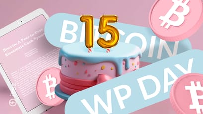 Happy 15th Bitcoin Whitepaper Day!