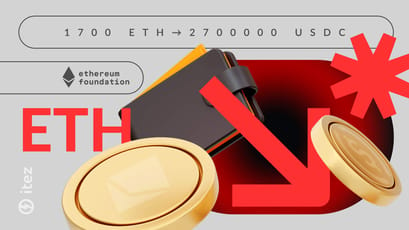 Ethereum Foundation sold ETH worth $2.74M: is it worth panicking