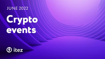 June crypto events - Itez Calendar