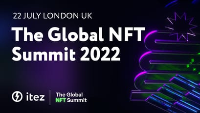 The Global NFT Summit London 2022 🌐🦄