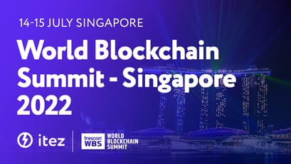 World Blockchain Summit - Singapore 2022🌐🦄