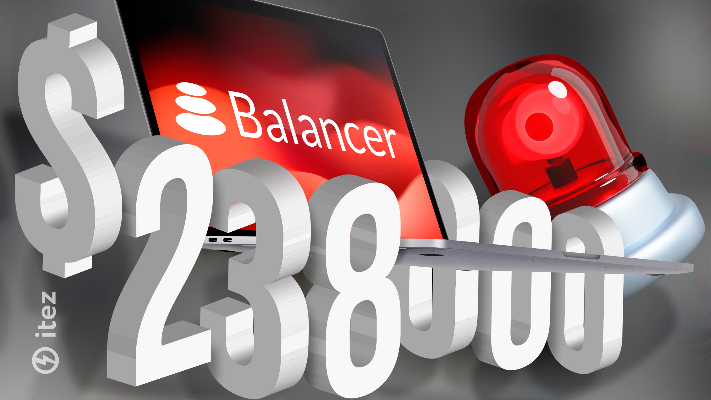 Balancer DEX website hacked with $238,000 in losses