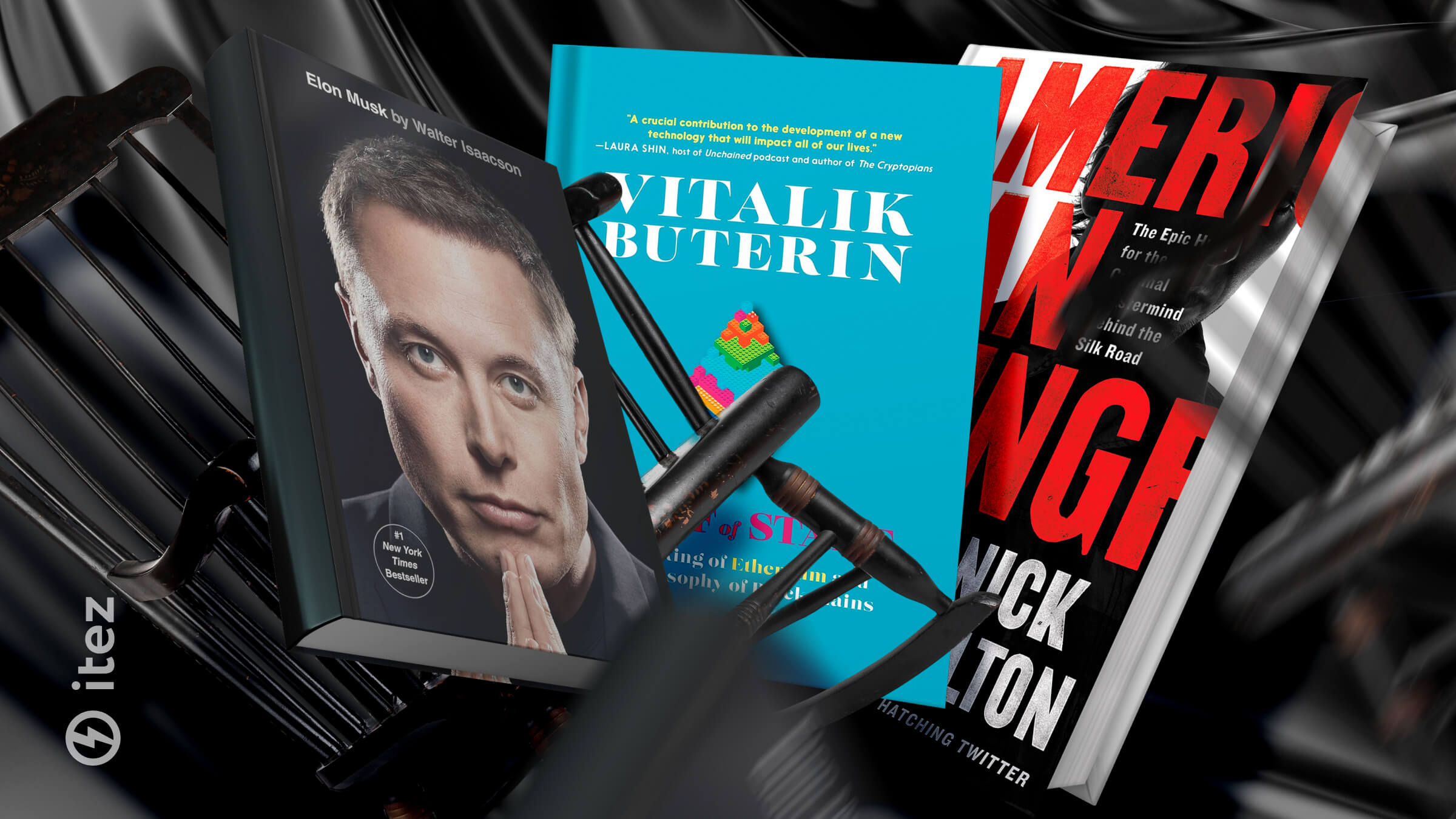 Musk, Buterin, and Ulbricht: 3 books about crypto enterprisers