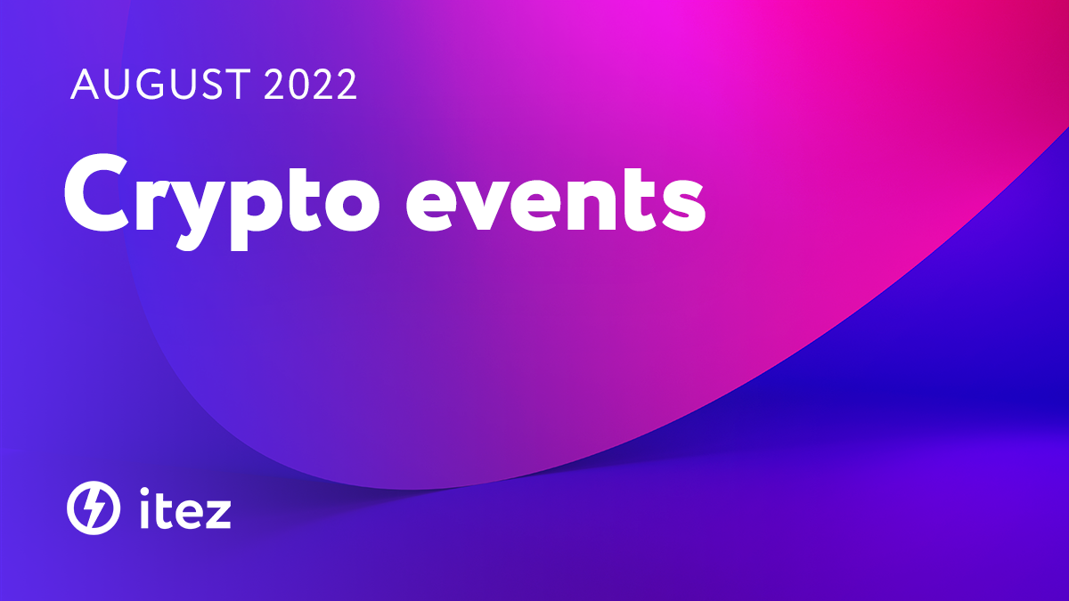 August Crypto Events