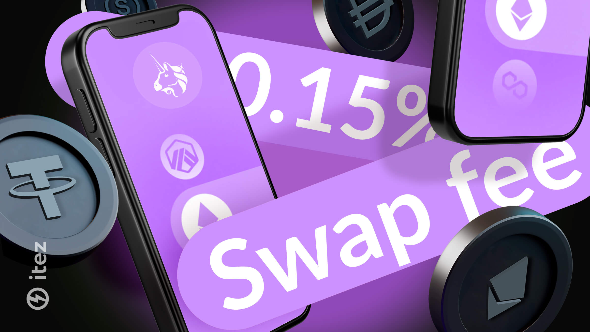 Uniswap introduces swap fee of 0.15% for certain tokens
