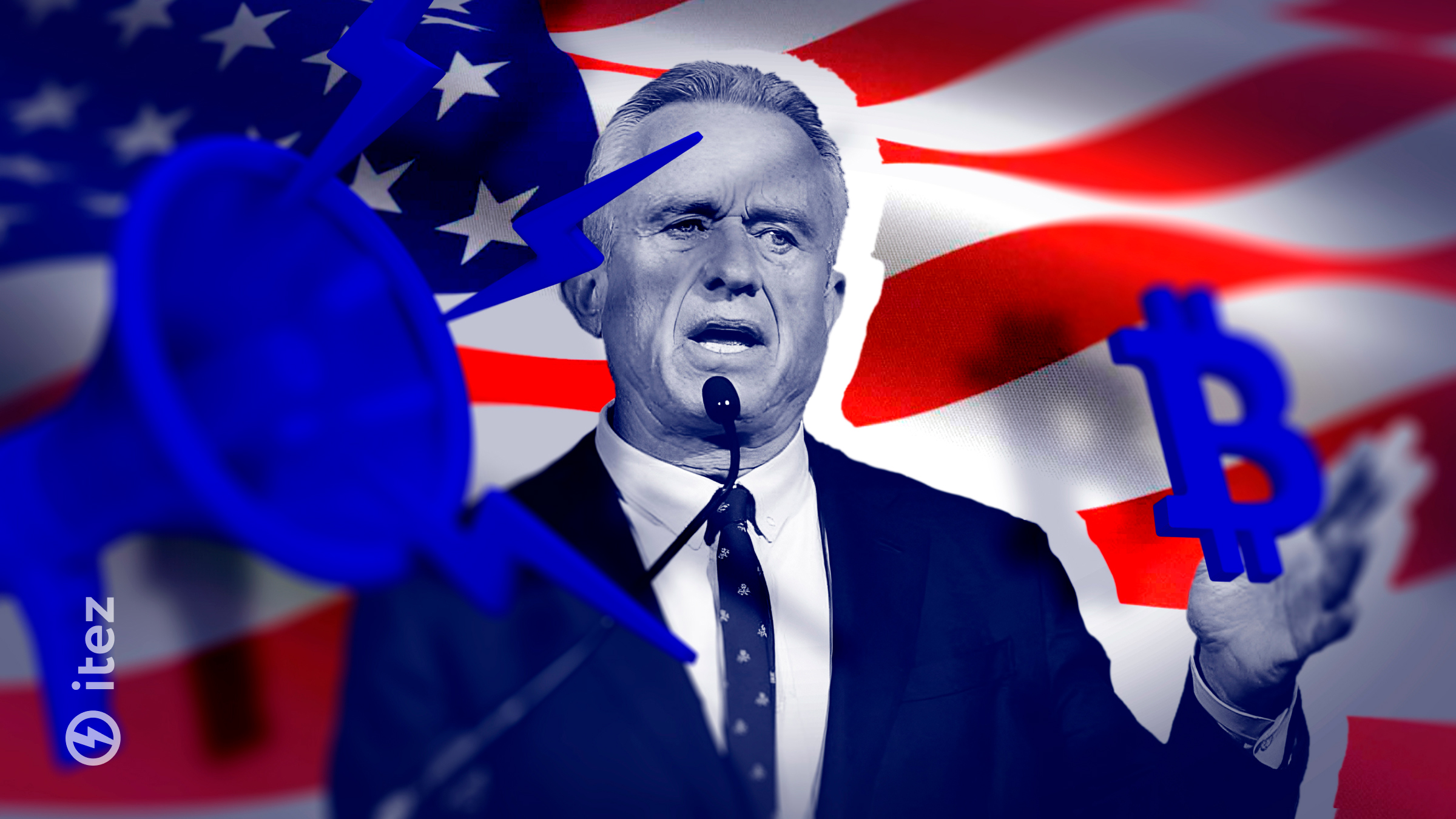 Robert Kennedy Jr.: Backing Dollar with Bitcoin and abolishing taxes