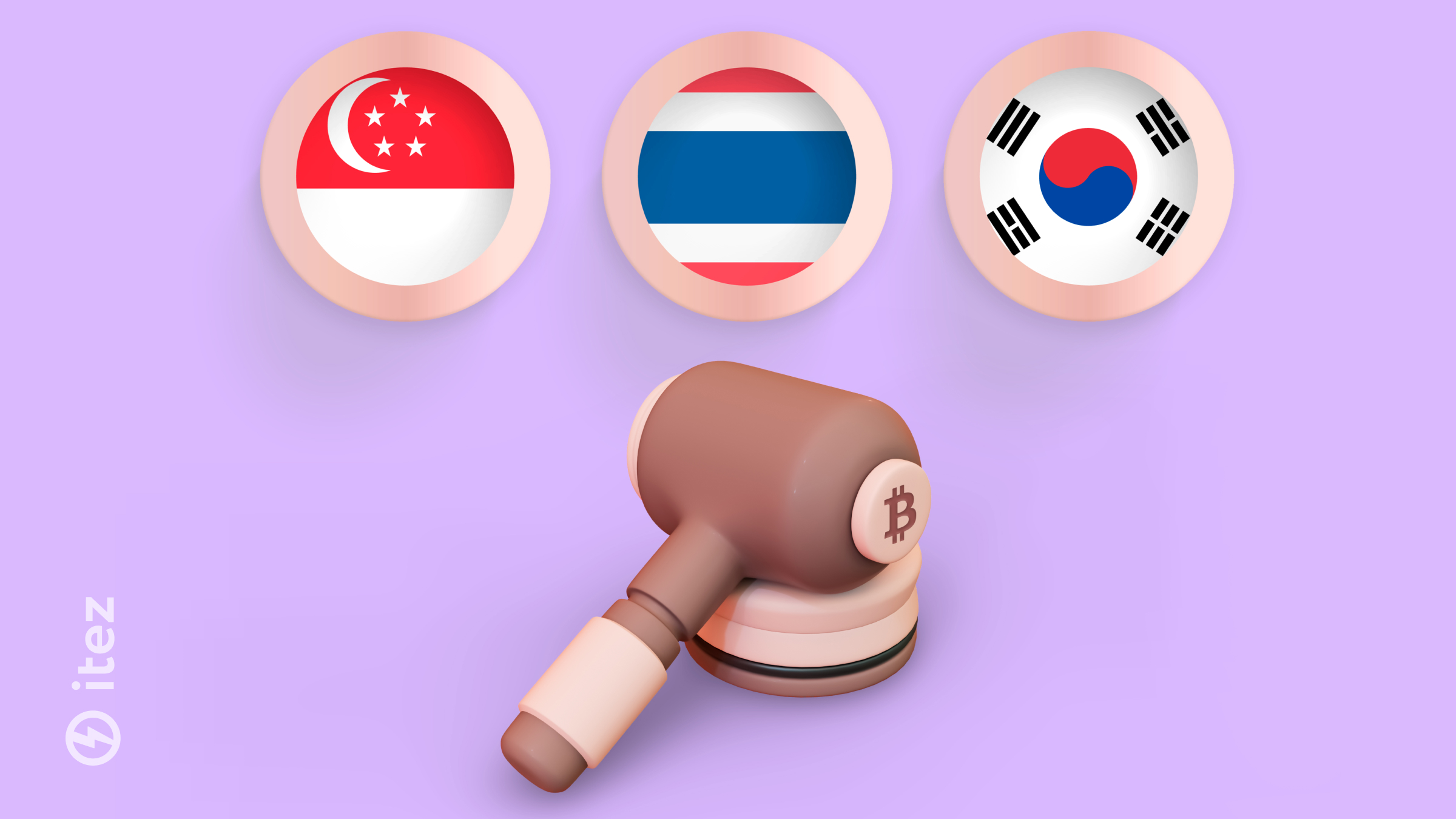 Asia’s crypto hubs implement new laws
