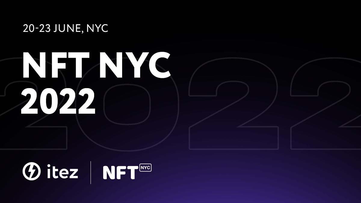 NFT NYC 2022!🌐🦄