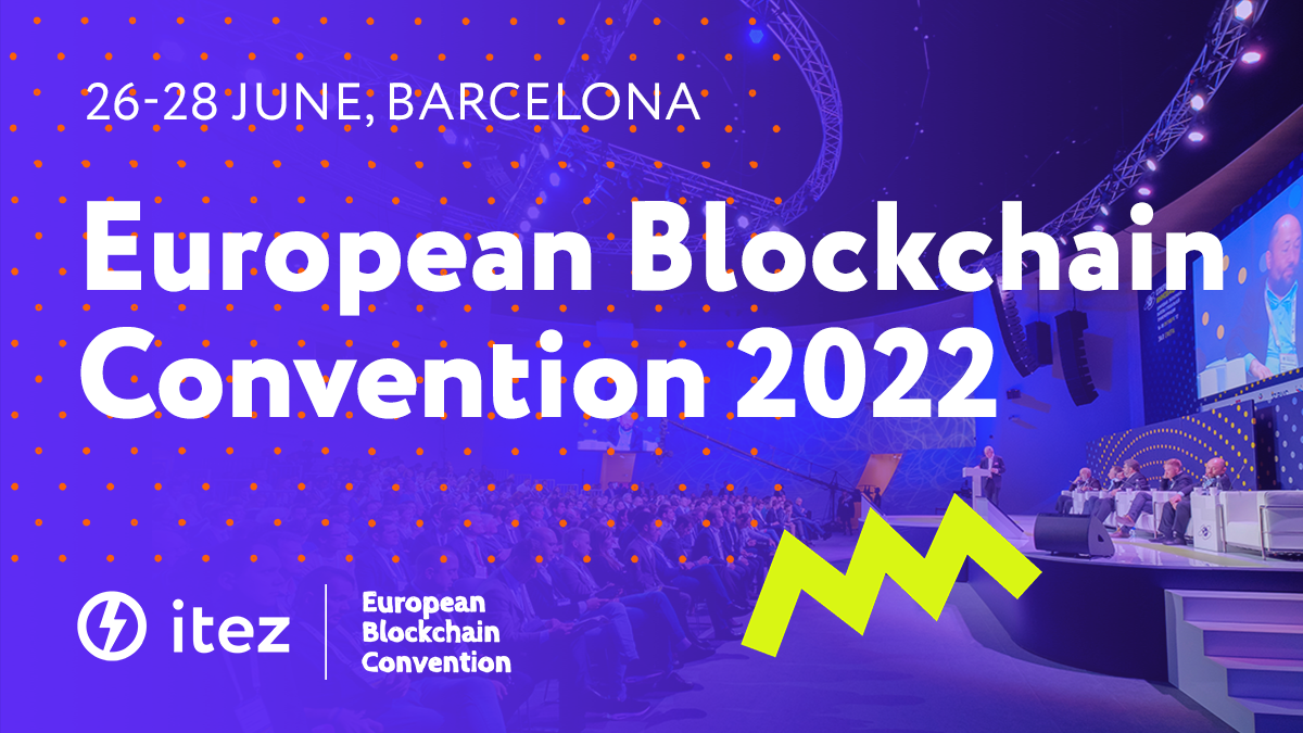 European Blockchain Convention 2022🌐🦄