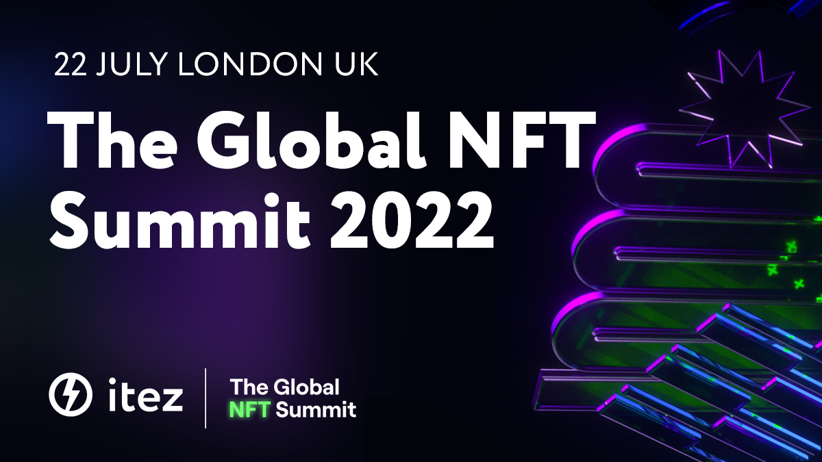 The Global NFT Summit London 2022 🌐🦄