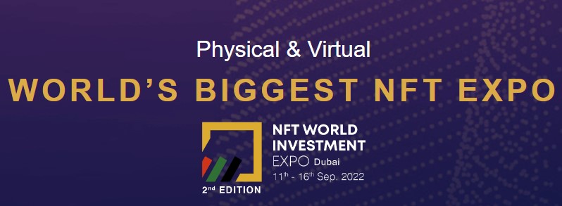 WORLD’S BIGGEST NFT EXPO
