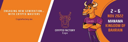 CryptoFactory EXPO