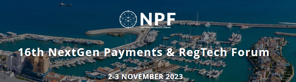 16th NextGen Payments & RegTech Forum