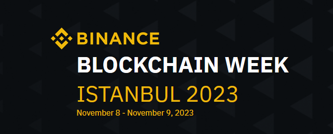 Binance Blockchain Week Istanbul