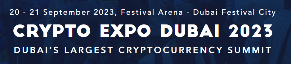 Crypto Expo Dubai