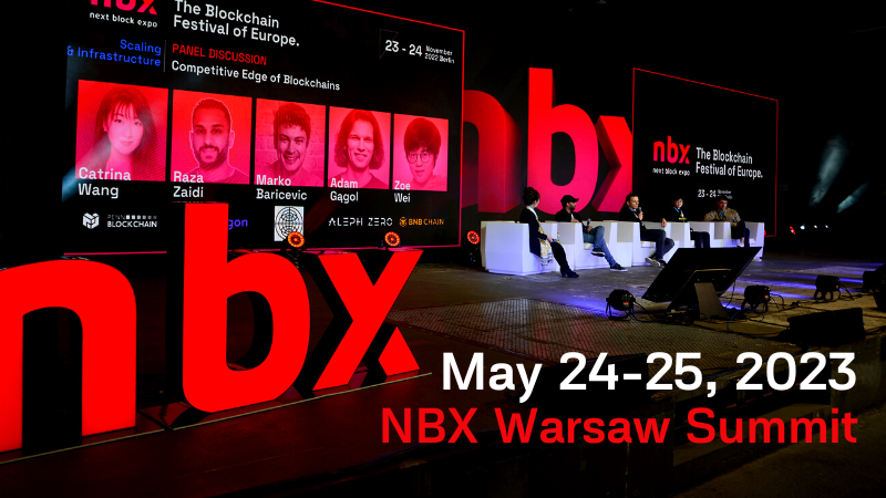 Next Block Expo Warsaw Summit 2023