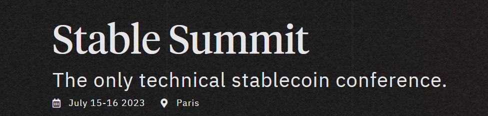 Stable Summit