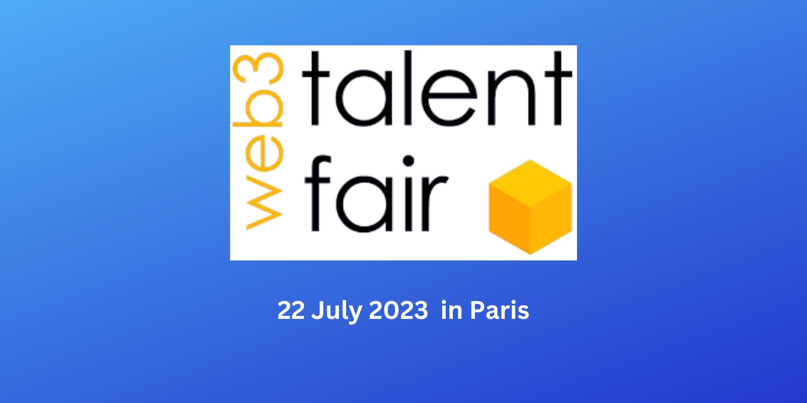Web3 TalentFair
